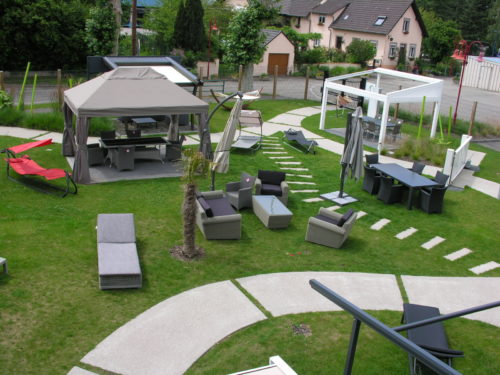 ameublement jardin extérieur caspar