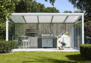 pergola en polycarbonate