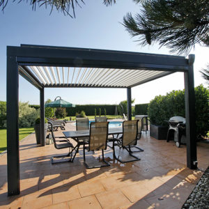 pergola bioclimatique caspar