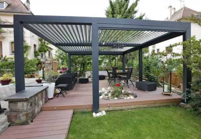pergola quelle est la hauteur ?